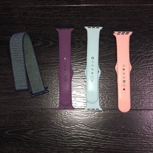 Apple Watch Bands bundle ❌sold on merc❌